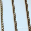 PC steel wire 6.25mm spiral surface